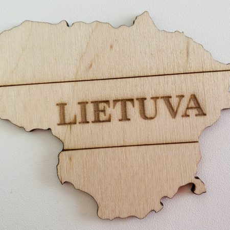 medinė figūra Lietuva