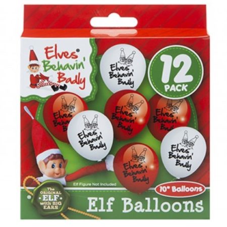 Kalėdų elfo balionai