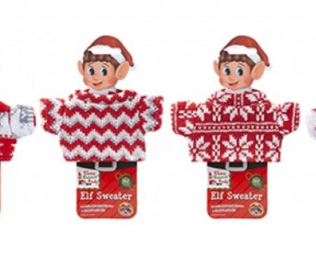 Kalėdų elfo megztinis