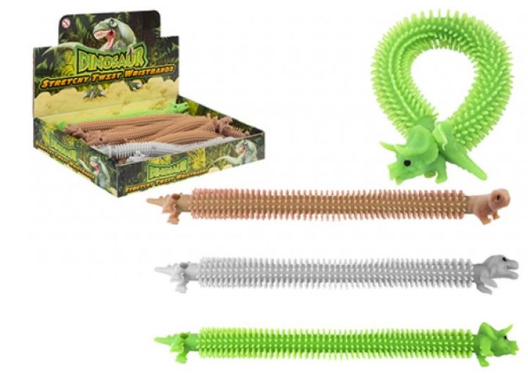 Sensorinis žaislas Dinozauras