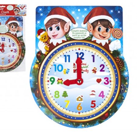 Kalėdų elfo laikrodis