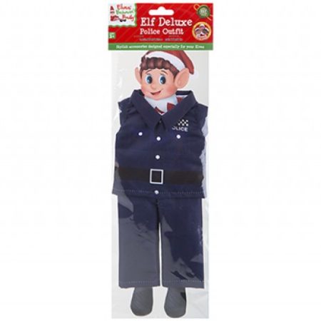 Policininko kostiumas Kalėdų elfui