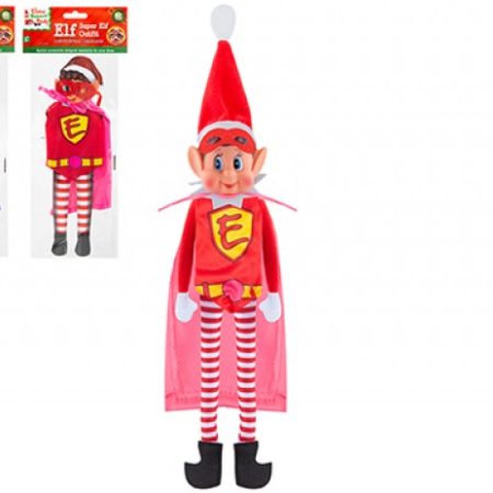 Supermeno kostiumas Kalėdų elfui