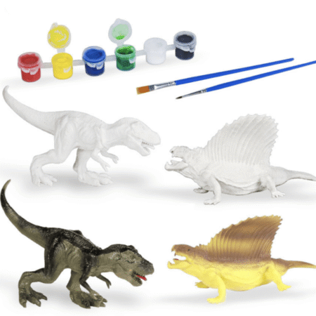 Kūrybinis dinozaurų rinkinys