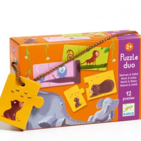 Dėlionė Mamos ir mažyliai