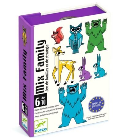 Kortų žaidimas Sumaišyta šeima