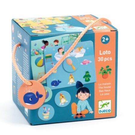 Loto žaidimas namai