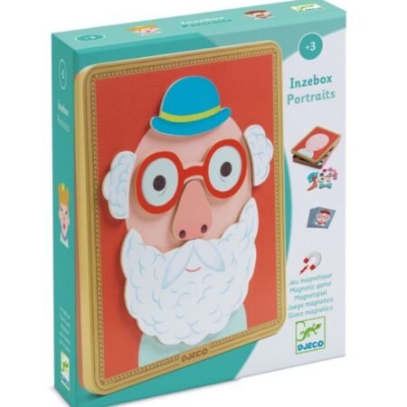 Magnetų dėlionė portretai