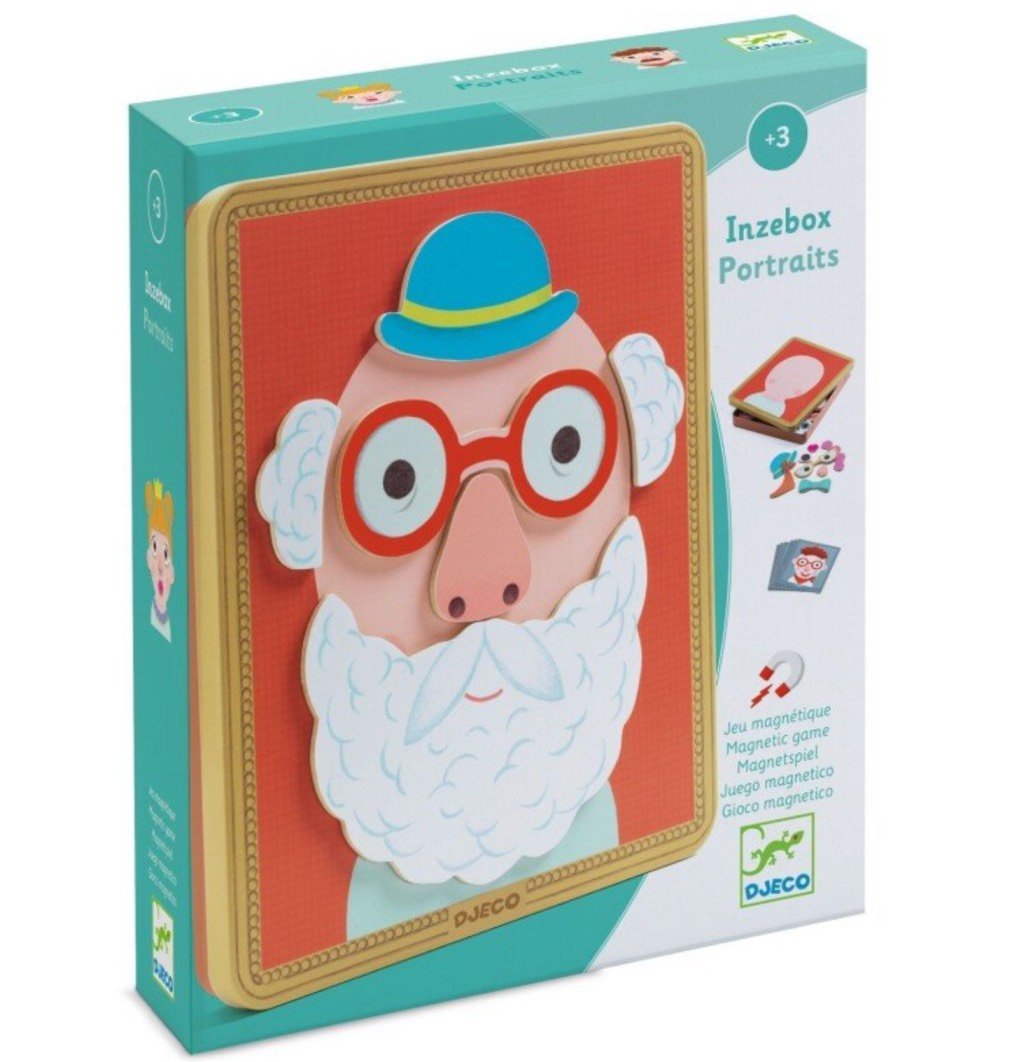 Magnetų dėlionė portretai Magnetų dėlionė portretai