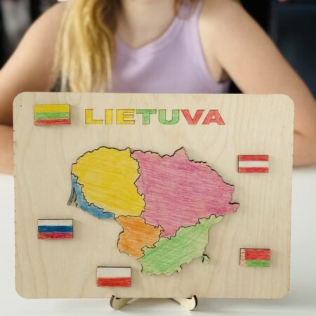 Medinė dėlione Lietuvos regionai