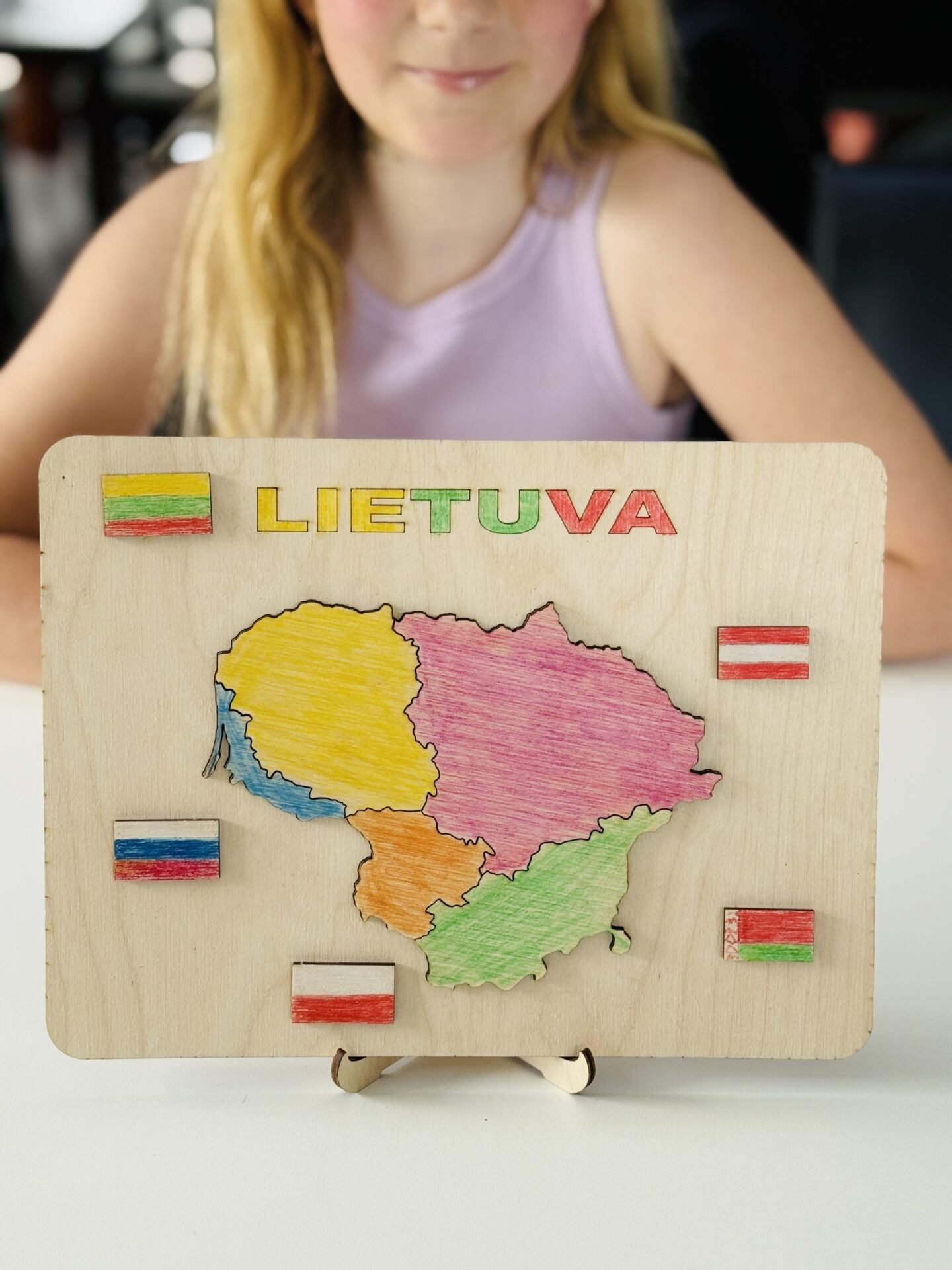 Medinė dėlione Lietuvos regionai Medinė dėlione Lietuvos regionai