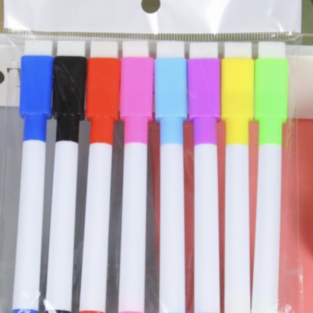 magnetinės lentos markerių rinkinys