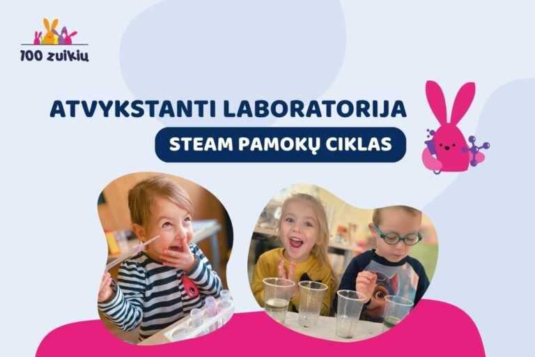 Atvykstanti laboratorija